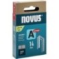 Agrafes à fil fin Novus type A 53/14 galvanisées, superdures Cond. : 800 Pièces