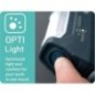 Lampe sans fil frontale à LED scangrip® I-VIEW for LIFE, 3,7 V avec batterie 1,4 Ah