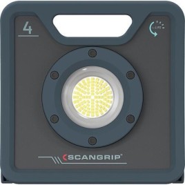 Lampes de travail LED scangrip® NOVA 4 for LIFE, Projecteur de chantier, 29 W