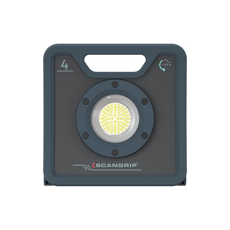 Lampes de travail LED scangrip® NOVA 4 for LIFE, Projecteur de chantier, 29 W