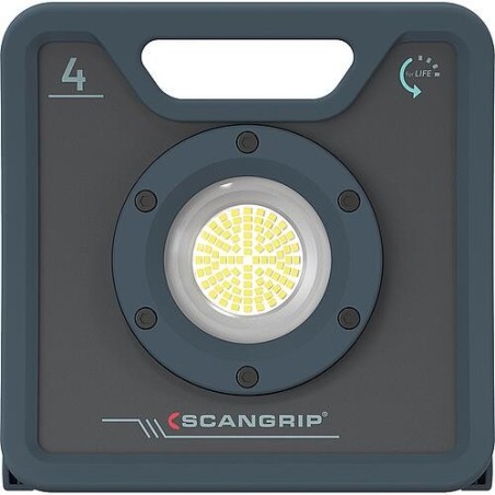 Lampes de travail LED scangrip® NOVA 4 for LIFE, Projecteur de chantier, 29 W