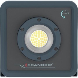 Lampes de travail LED sans fil scangrip® NOVA R for LIFE, Projecteur, 7,2 V avec batterie 3,2 Ah