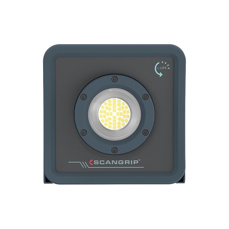 Lampes de travail LED sans fil scangrip® NOVA R for LIFE, Projecteur, 7,2 V avec batterie 3,2 Ah