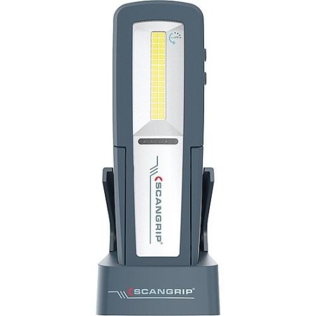 Lampes de travail LED sans fil scangrip® UNIFORM for LIFE, lampe sans fil, 3,7 V avec batterie 2,6 Ah