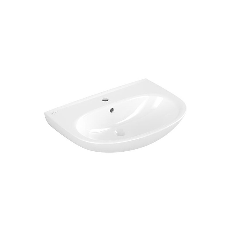 Vasque Villeroy & Boch O.Novo, 600 x 460 mm, blanc