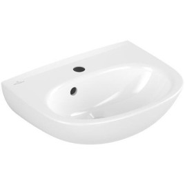 Lavabo lave-mains Villeroy & Boch O.Novo 450 x 360 mm, blanc