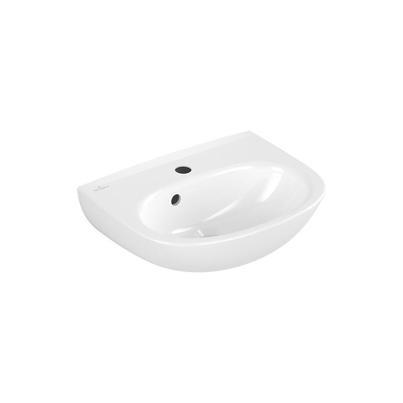 Lavabo lave-mains Villeroy & Boch O.Novo 450 x 360 mm, blanc