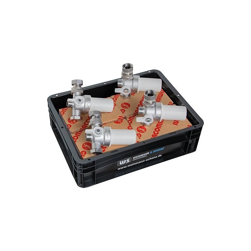 Paquet avantage 4x séparateur de magnétite et d’impuretés, y compris WS Box