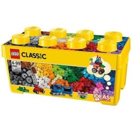 Pack promo Assortiment de vis à tête demi-ronde pour électriciens + 6 Embouts en L-BOXX®, 1456 pièces + boîte de briques Lego