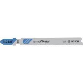 Lames de scie sauteuse Bosch PRO T121AF, longueur 92 mm, Cond. 5 pièces