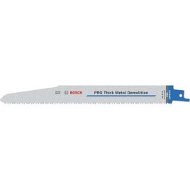 Lames de scie sabre Bosch Pro, S1130CF, pas de denture 2,5 + 3,2 x 225 mm, Cond. 5 pièces