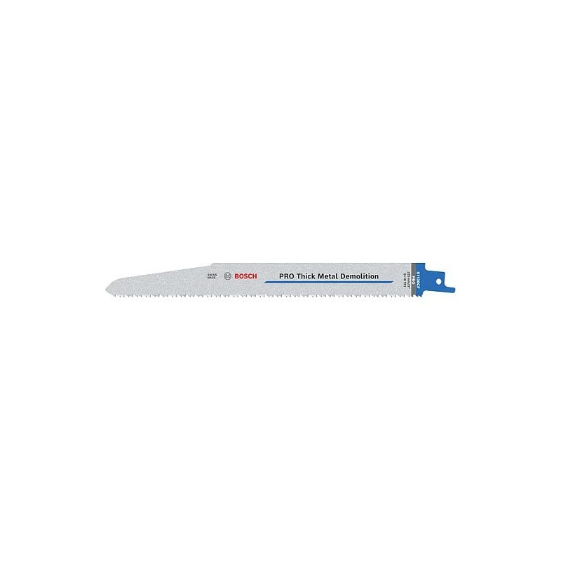 Lames de scie sabre Bosch Pro, S1130CF, pas de denture 2,5 + 3,2 x 225 mm, Cond. 5 pièces