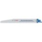 Lames de scie sabre Bosch Pro, S1130CF, pas de denture 2,5 + 3,2 x 225 mm, Cond. 5 pièces