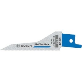 Lame de scie sabre Bosch Pro S325GF, pas de denture 0,8 x 85 mm, Cond. 5 pièces