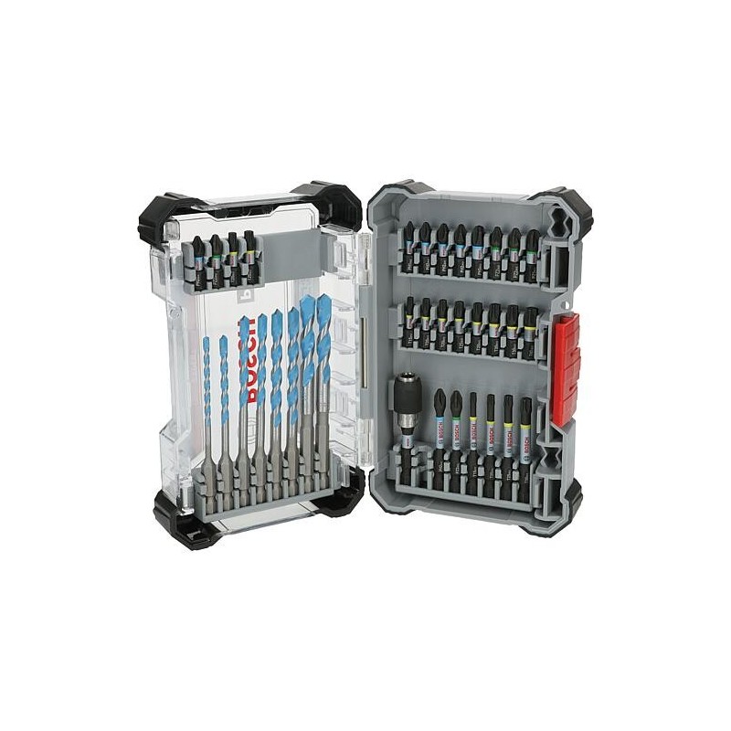 Jeu d’embouts de perçage Bosch PRO Impact 35 pcs.