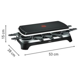 Pack promo Raccords à sertir en cuivre Contour V Ø22 mm-240 pièces + TEFAL Raclette Grill