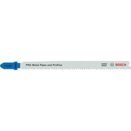 Lames de scie sauteuse BOSCH PRO T321BF, longueur 132 mm, Cond. 5 Pièces