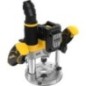 Défonceuse sans fil Dewalt DCW620NT-XJ, 18 V sans batterie ni chargeur