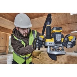 Défonceuse sans fil Dewalt DCW620NT-XJ, 18 V sans batterie ni chargeur