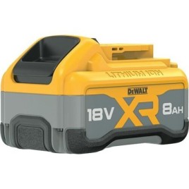 Batterie de rechange Dewalt DCB1880-XJ Tabless, 18 V avec 8,0 Ah