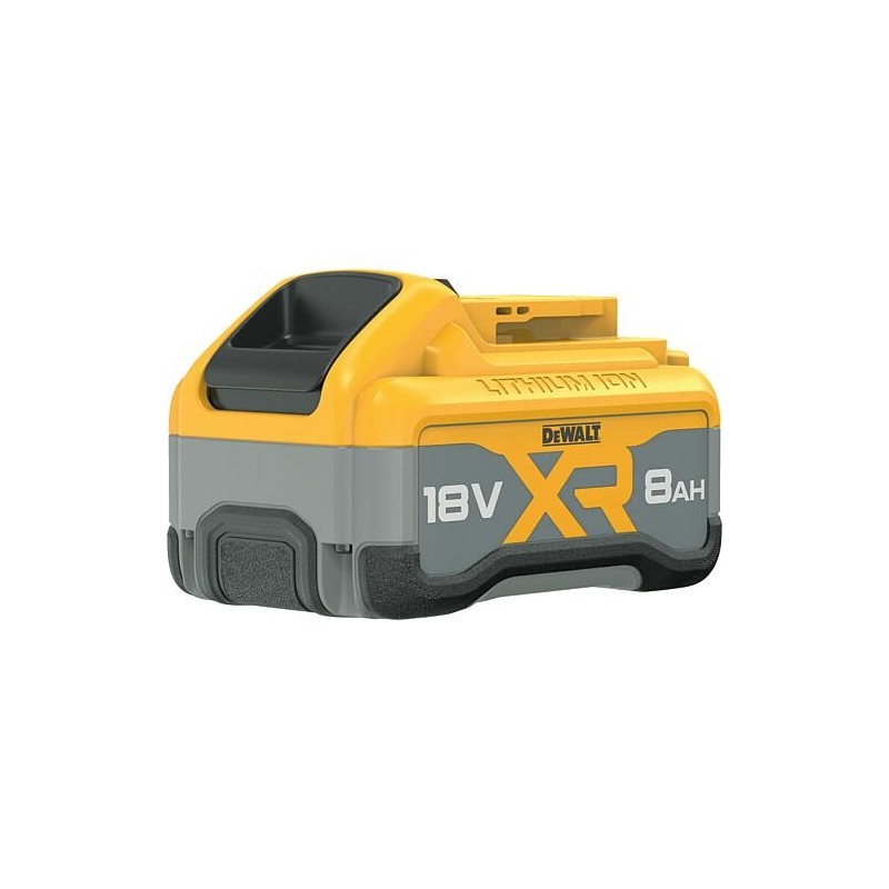 Batterie de rechange Dewalt DCB1880-XJ Tabless, 18 V avec 8,0 Ah