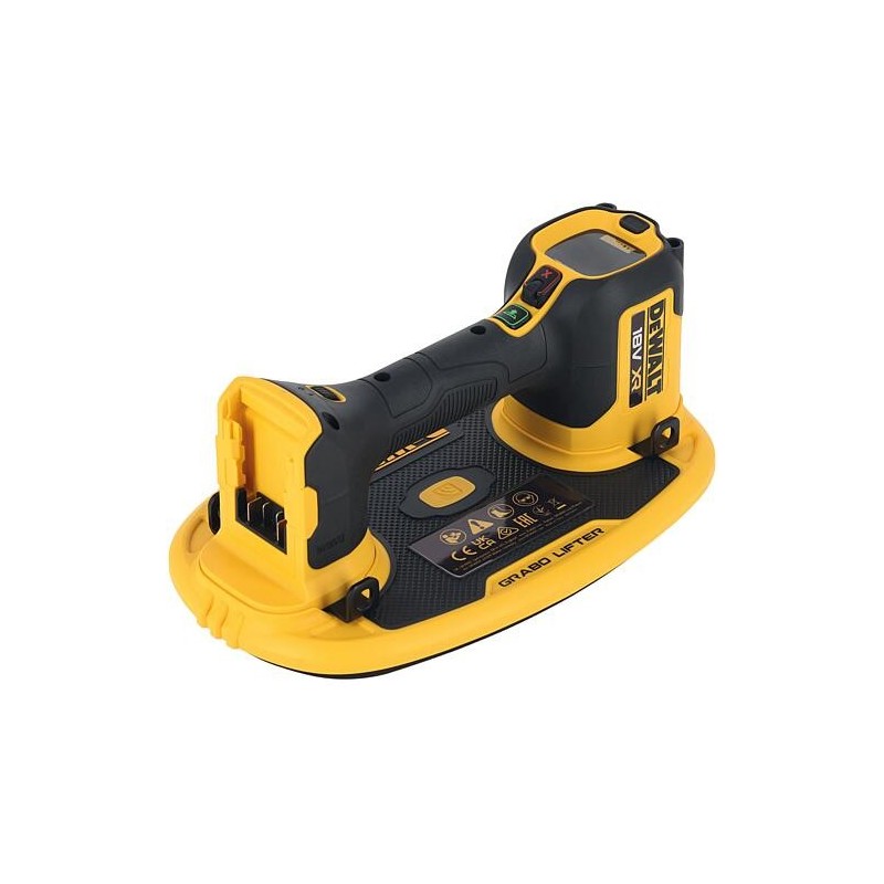 Palonnier à ventouse sans fil Dewalt DCE590N-XJ, 18 V sans batterie ni chargeur