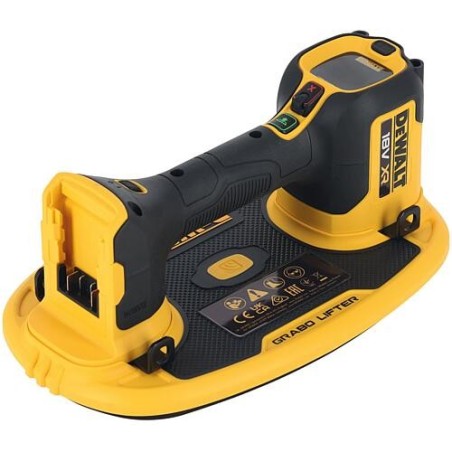 Palonnier à ventouse sans fil Dewalt DCE590N-XJ, 18 V sans batterie ni chargeur