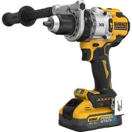 Perceuse-visseuse à percussion sans fil Dewalt DCD1007H2T-QW, 18V avec 2x 5,0 Ah Powerstak batterie et Chargeur