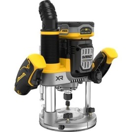 Défonceuse sans fil Dewalt DCW620H2-QW, 18 V avec 2 Batteries Powerstak 5,0 Ah et Chargeur