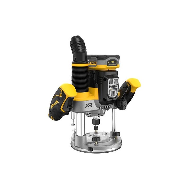 Défonceuse sans fil Dewalt DCW620H2-QW, 18 V avec 2 Batteries Powerstak 5,0 Ah et Chargeur