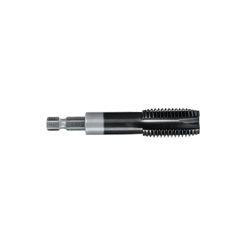 Taraud Fein, M27 x 3,0 mm, avec queue d’embout VARIO