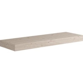 Console Kasari Rovere Chiaro, sans perçage ni support, 1400x100x460mm