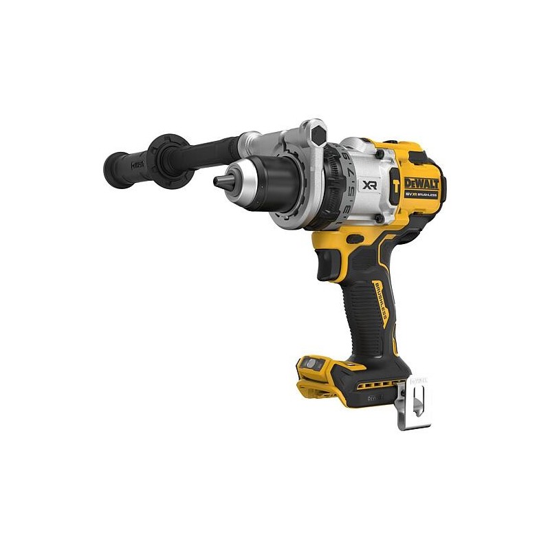 Perceuse-visseuse à percussion sans fil DeWALT DCD1007NT-XJ, 18 V sans Batteries + Chargeurs