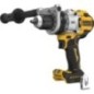 Perceuse-visseuse à percussion sans fil DeWALT DCD1007NT-XJ, 18 V sans Batteries + Chargeurs