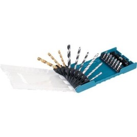 Kit de forets et d’embouts Makita D-74887 17 pièces