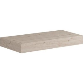 Console Kasari Rovere Chiaro, sans perçage ni support, 1000x100x460mm