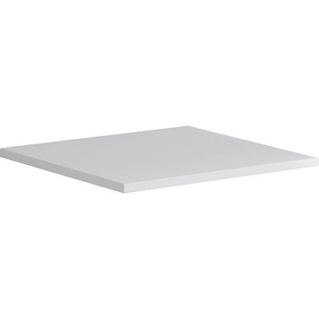 Plaque de recouvrement pour Meuble sous-vasque Kasari, blanc mat, 597x18x460mm