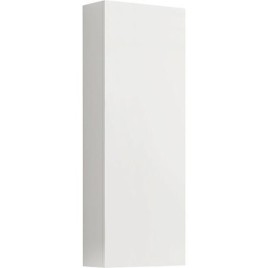 Armoire haute Kasari, 1 porte, blanc brillant, réversible, 300x900x170mm