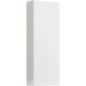 Armoire haute Kasari, 1 porte, blanc brillant, réversible, 300x900x170mm