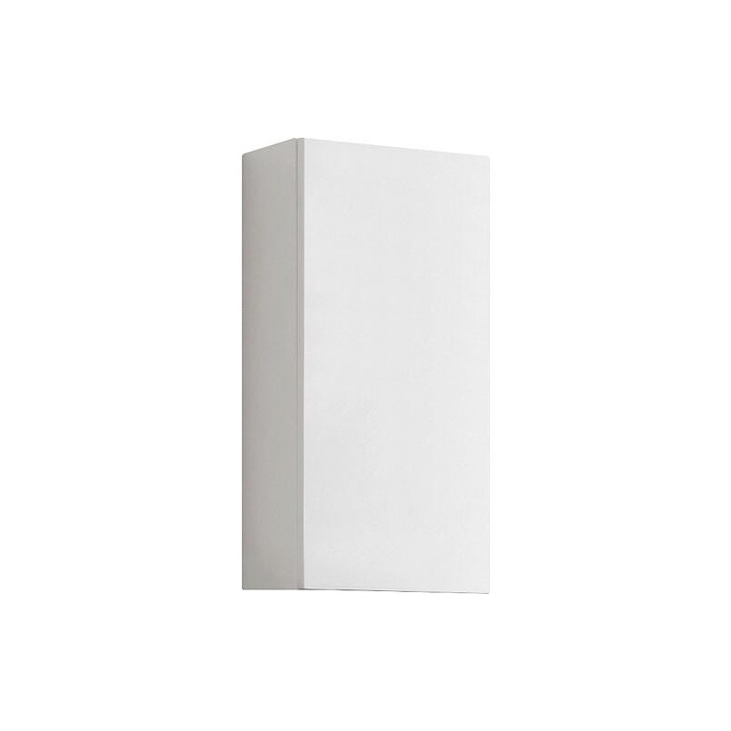 Armoire suspendue Kasari, 1 porte, blanc mat, réversible, 300x600x170mm