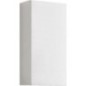 Armoire suspendue Kasari, 1 porte, blanc mat, réversible, 300x600x170mm