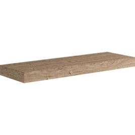 Console Kasari Rovere Rustico, sans perçage ni support, 1400x100x460mm