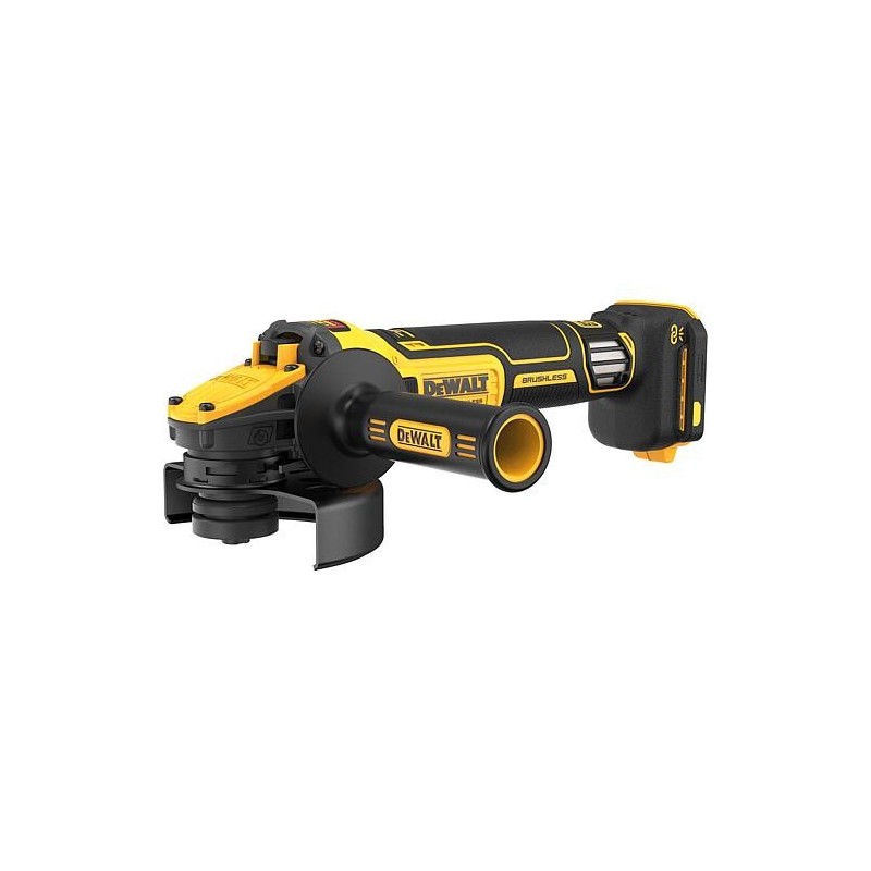 Meuleuses d’angle sans fil DeWalt DCG409VSNT-XJ, 18 V sans batterie ni Chargeur