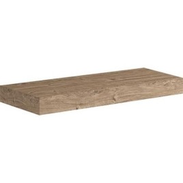 Console Kasari Rovere Rustico, sans perçage ni support, 1200x100x460mm