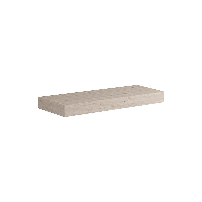 Console Kasari Rovere Chiaro, sans perçage ni support, 1200x100x460mm