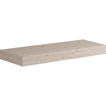 Console Kasari Rovere Chiaro, sans perçage ni support, 1200x100x460mm