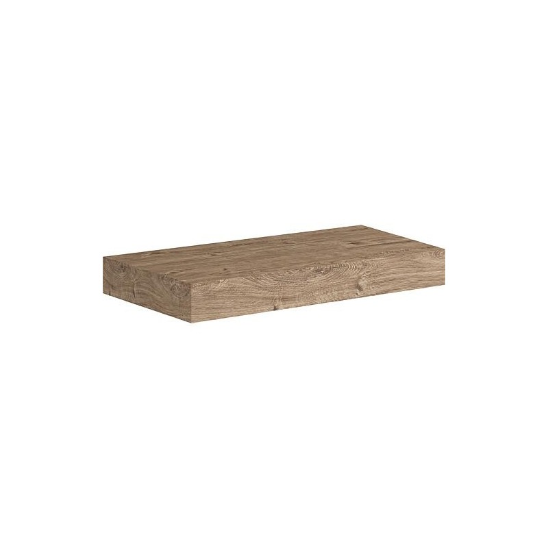 Console Kasari Rovere Rustico, sans perçage ni support, 1000x100x460mm