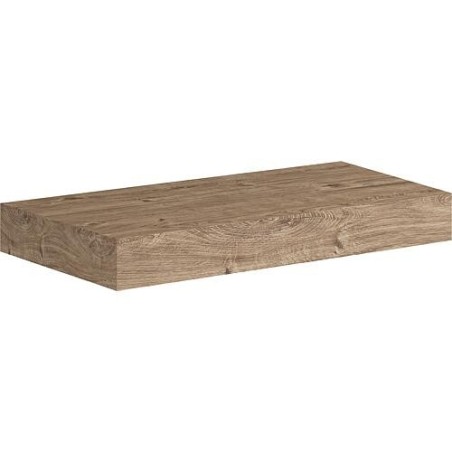 Console Kasari Rovere Rustico, sans perçage ni support, 1000x100x460mm