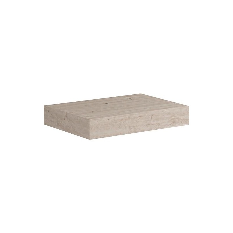 Console Kasari Rovere Chiaro, sans perçage ni support, 800x100x460mm