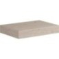 Console Kasari Rovere Chiaro, sans perçage ni support, 800x100x460mm